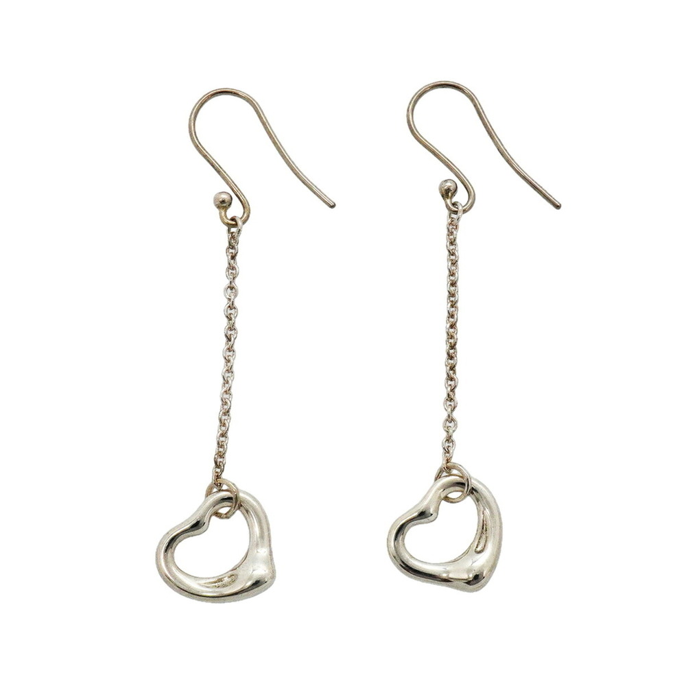 TIFFANY & CO. Silver Heart Earrings